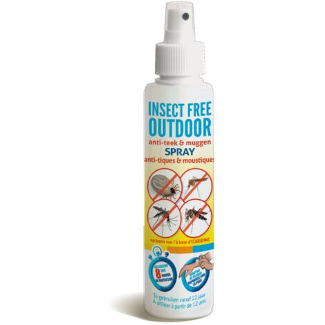 Spray anti-insectes 200ml