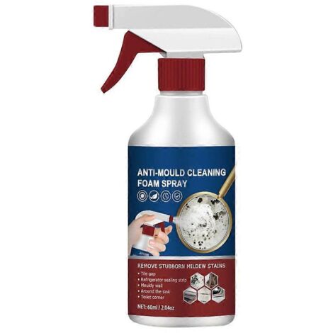Spray Anti-Moisissure pour Meubles et Carrelage - Nettoyant Éliminateur de Moisissures Murs et Sols