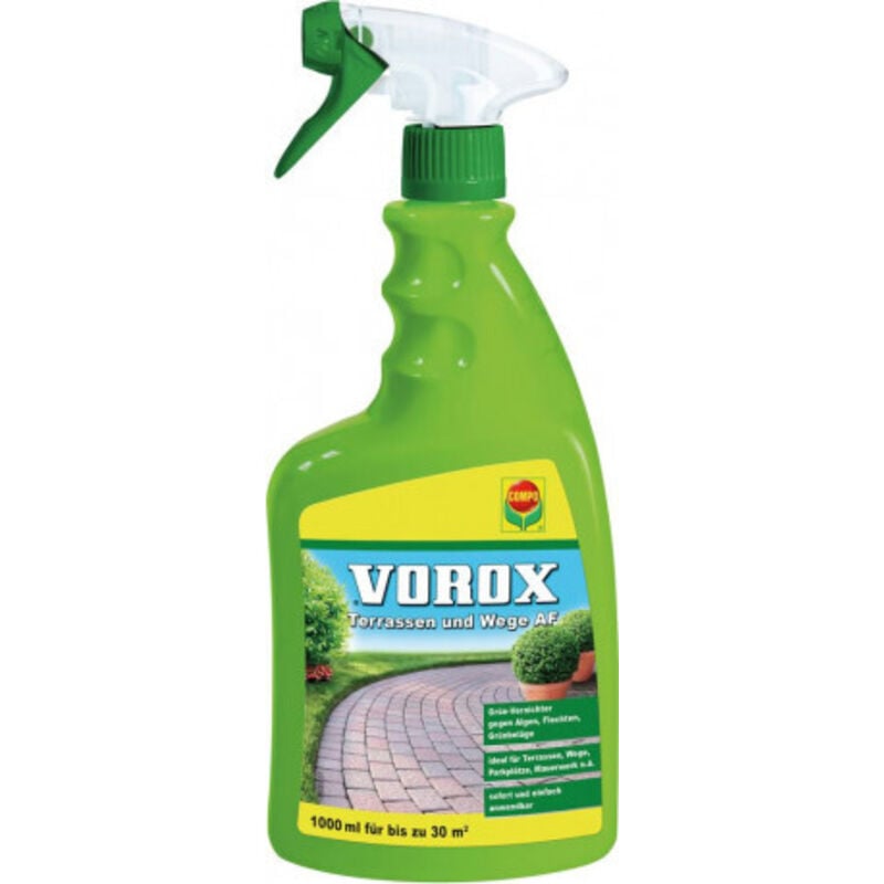Spray anti mousse Terrasse et Allée 1000 ml compo vorox