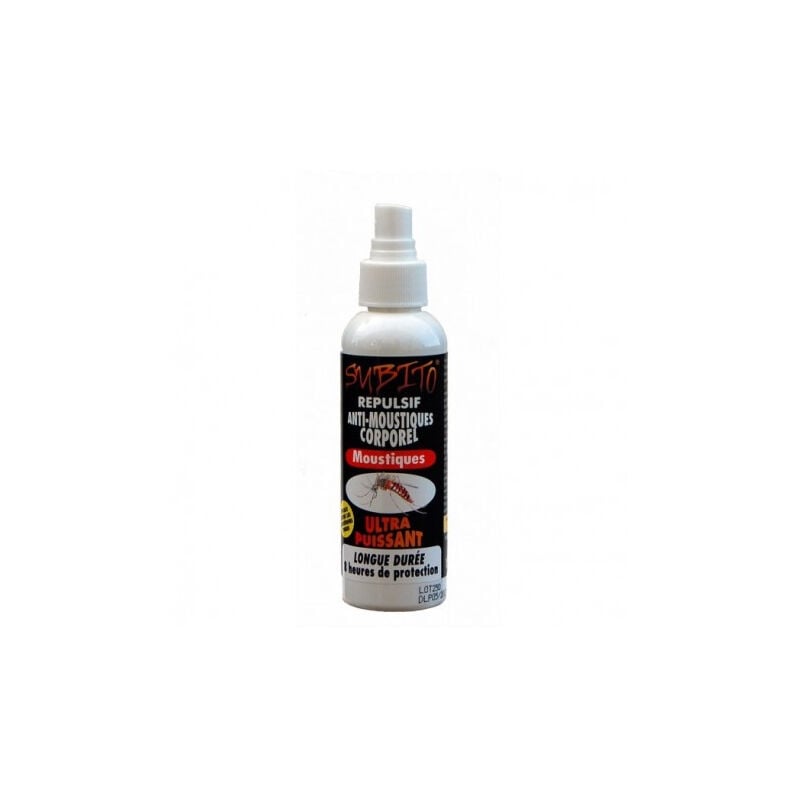 Spray anti moustique corporel 150ml - MASY