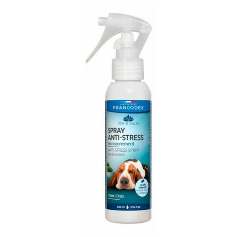 Spray Anti-Stress 100 ml Environnement pour chiots et chiens - Francodex - Multicolor