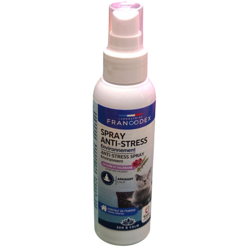 Spray Anti-Stress Environnement Pour Chatons et Chats. 100 ml