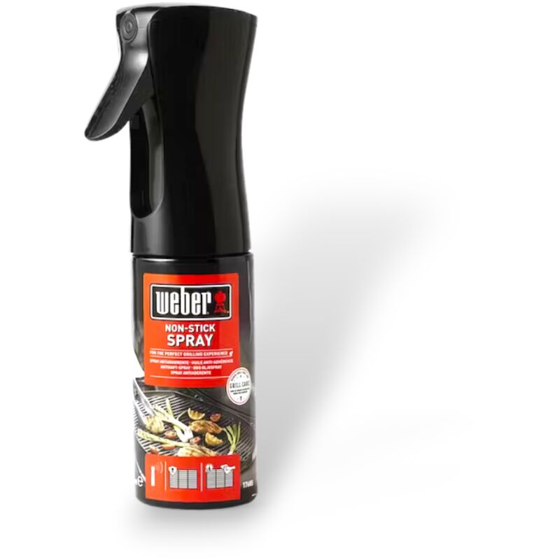 Spray Antiaderente Per Barbecue A Gas E Carbone Con Ingredienti Nat...
