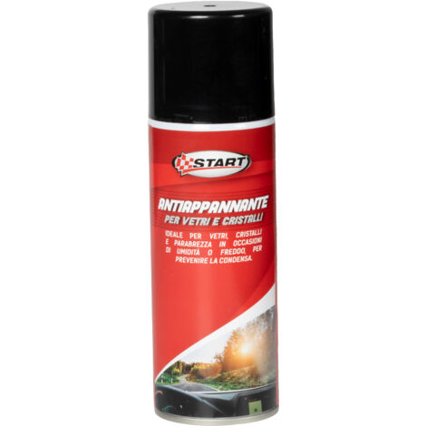 Spray antiappannante 200 ML istantaneo visibilità e sicurezza auto