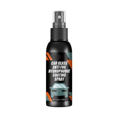 Spray antibuée pour pare-brise de voiture, antibuée et anti-pluie pour vitres de voiture, spray antibuée pour vitres, spray antibuée pour voiture, nettoyant pour film d'huile pour vitres de voiture, r