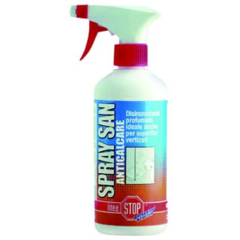 Spray anticalcare DIXI - 500ml - efficace e pratico - 15 pz
