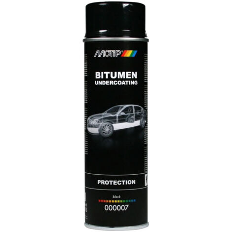 Spray anticorrosivo MOTIP Underbody Protection 500ml