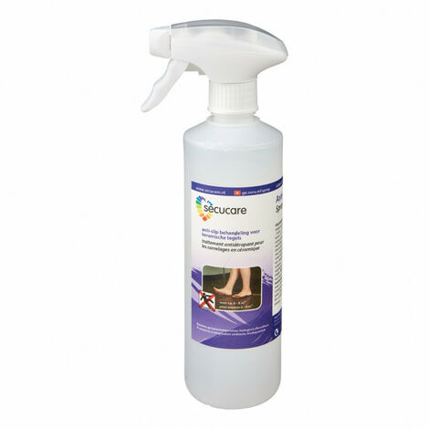 Spray antidérapant pour carrelage - Bain et WC