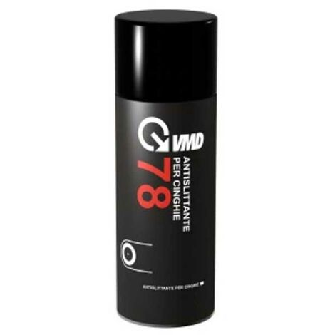Spray antidérapant pour courroies, 400 ml, 78 VMD