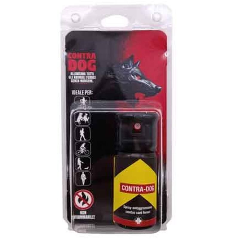 SPRAY ANTIGGRESSIONE CANI 'DOG DEFENDER' 40 ml