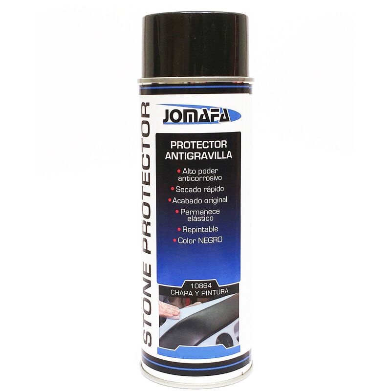 

Spray Antigravilla Color Negro 700Ml Protector Bajos De Coches Y Pasos De Rueda