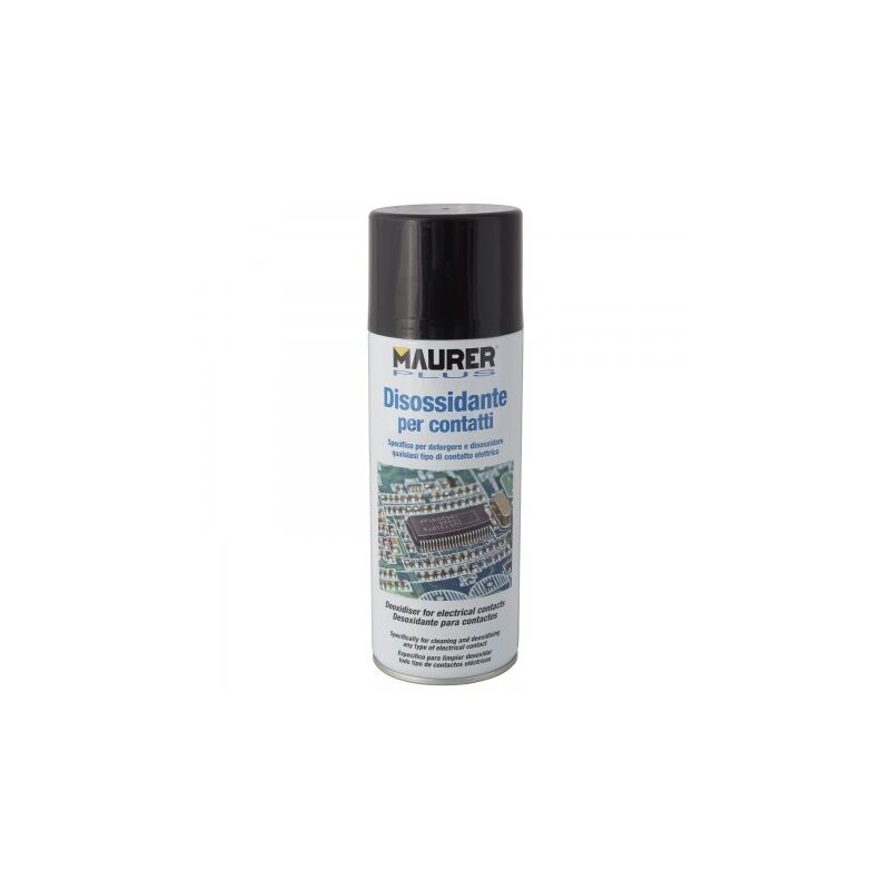 

Spray antioxido desoxidante contactos eléctricos 400 ml.