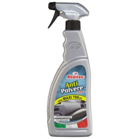 Spray antipolvere antistatico no gas 750 ml rhutten - rhutten