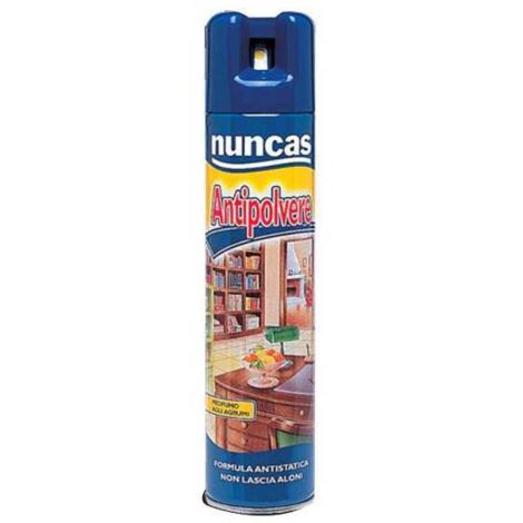 Spray antipolvo ml 400 Nuncas