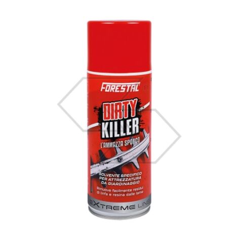 Spray antiresina 400 ml FORESTAL pulitore lame tagliasiepi