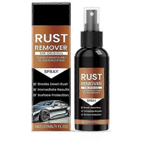 Spray antirouille 3x, efface-rayures pour carrosserie, antirouille pour métaux
