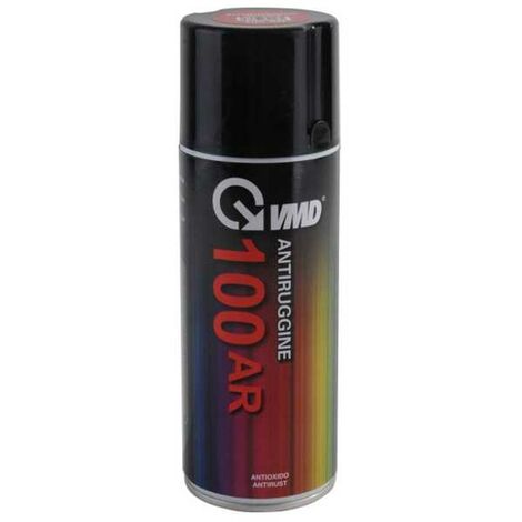 Spray antirouille rouge ml 400 100Ar Vmd