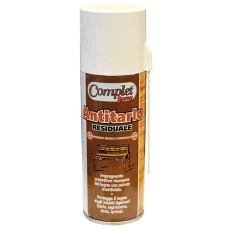 Spray antitarlo de 200 ml completo