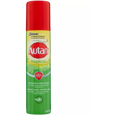 spray antizanzare autan "tropical" 100 ml