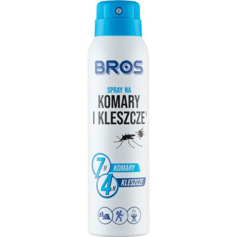 Spray antizanzare e antizecche, 90 ml 1594003