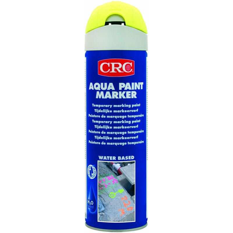 

Spray Aqua Paint Marker Amarillo Fluor 500 Ml