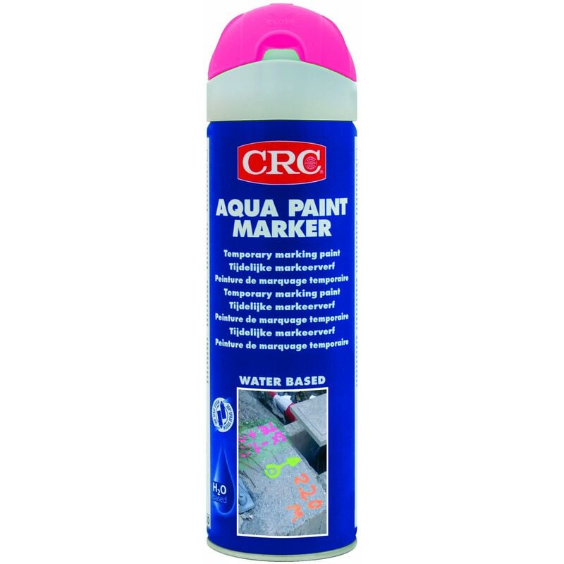 

Spray Aqua Paint Marker Fucsia 500 Ml