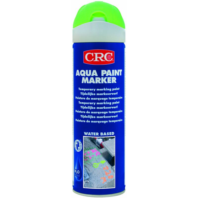 

Spray Aqua Paint Marker Verde Fluor 500 Ml