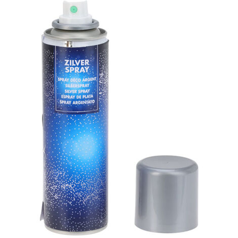 SPRAY ARGENTATO, 150ML