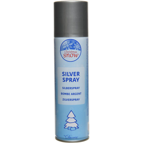Spray argenté pour décors ML 150