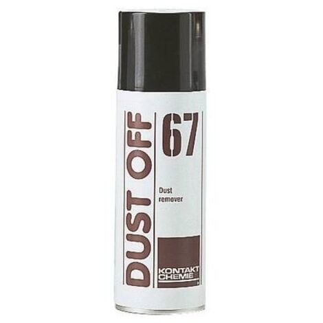 Spray aria kontakt chemie dust off 67 non infiammabile 200ml