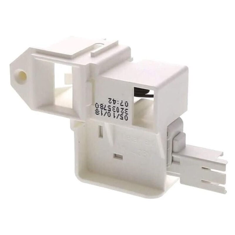 Home Equipement - Securite porte 32035780 pour Sèche linge , bellavita, continental edison, daewoo, essentiel b, far, highone, jeken, lg goldstar,