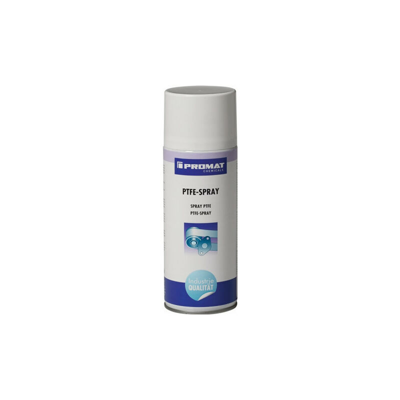 Spray au ptfe blanchâtre 400 ml bombe aérosol Promat chemicals (Par 12)