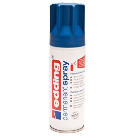 SPRAY AZUL GENCIANA MATE. EDDING 5200-903