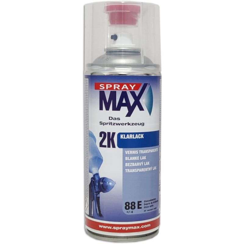 

SPRAY BARNIZ 2K BRILLANTE 400 ML - Spraymax