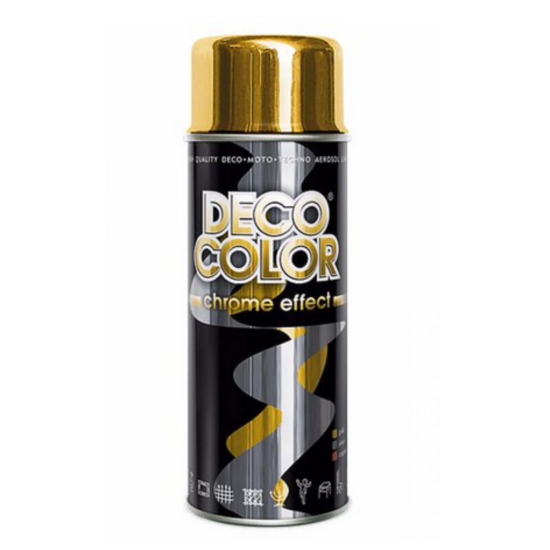 

Spray barniz deco pintura 400ml oro espejo cromo