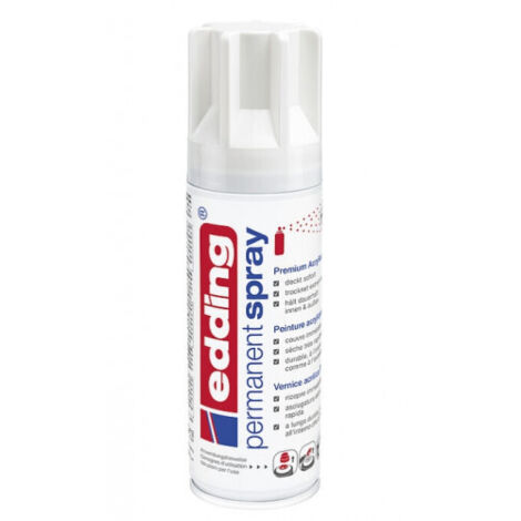 SPRAY BLANCO TRÁFICO BRILLA. EDDING 5200-953