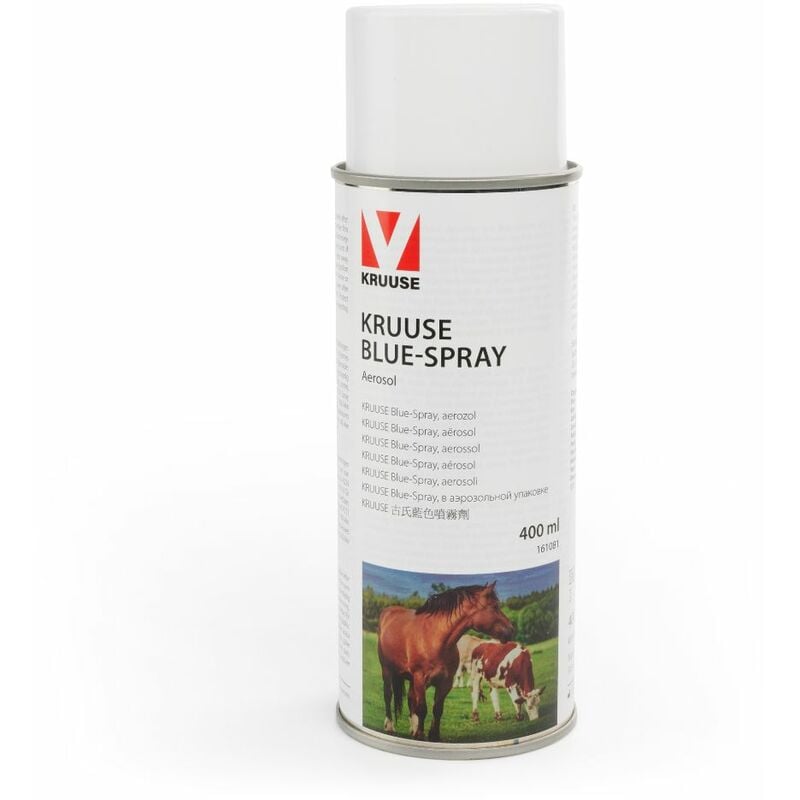 Spray bleu pour le soin 400ML Kruuse