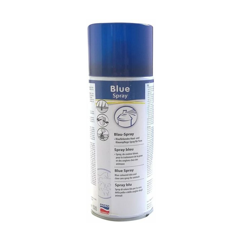 Kerbl - Soin du cuir et des sabots bluespray pour animaux 400 ml