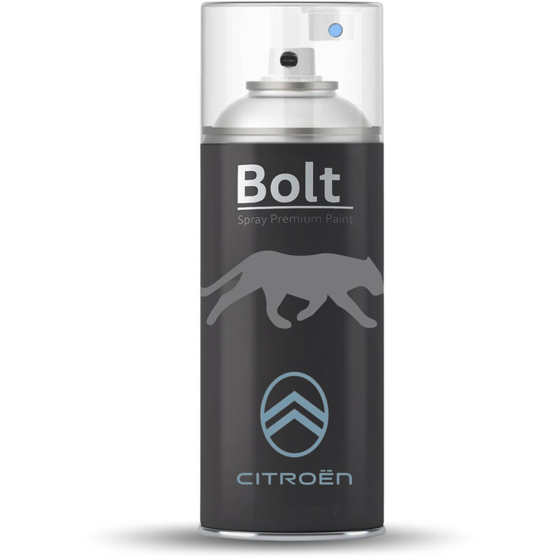 

SPRAY BOLT PINTURA CITROEN 1K LISOS 400ML | Peugeot/Citroen Lisos: EGJ BLEU (KLEIN) SANTORIN - EGJ BLEU (KLEIN) SANTORIN