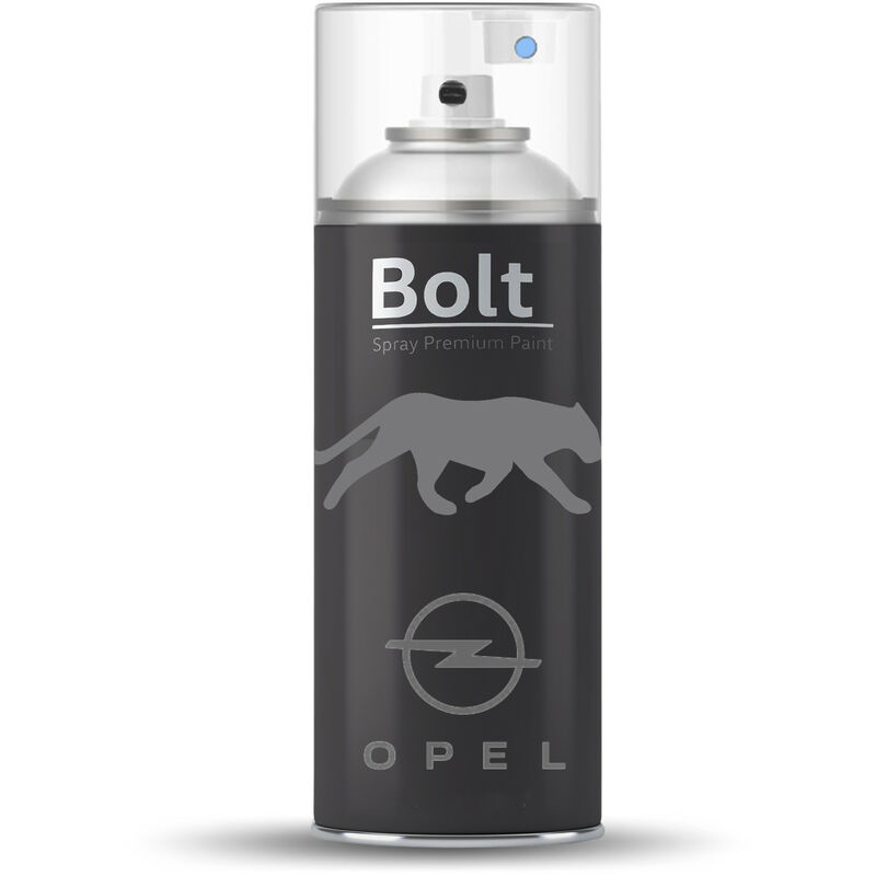 

SPRAY BOLT PINTURA OPEL 1K LISOS 400ML | Opel Lisos: 11U/GCB GALAXY WHITE - 11U/GCB GALAXY WHITE