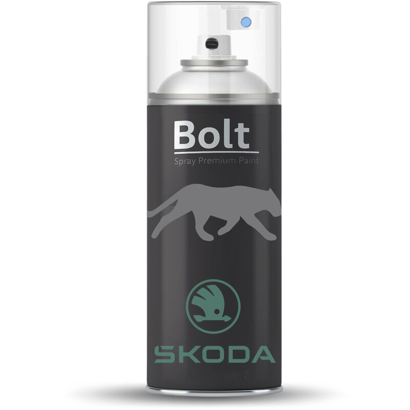 

SPRAY BOLT PINTURA SKODA 1K LISOS 400ML | Skoda Lisos: 1021/L102/R902 GRAUWEISS - 1021/L102/R902 GRAUWEISS