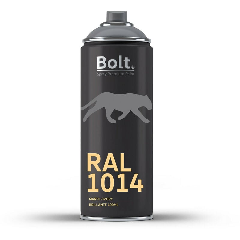 

SPRAY BOLT PREMIUM ACRILICO BRILLANTE RAL 400 ML | RAL: RAL 1014 Marfil - RAL 1014 Marfil