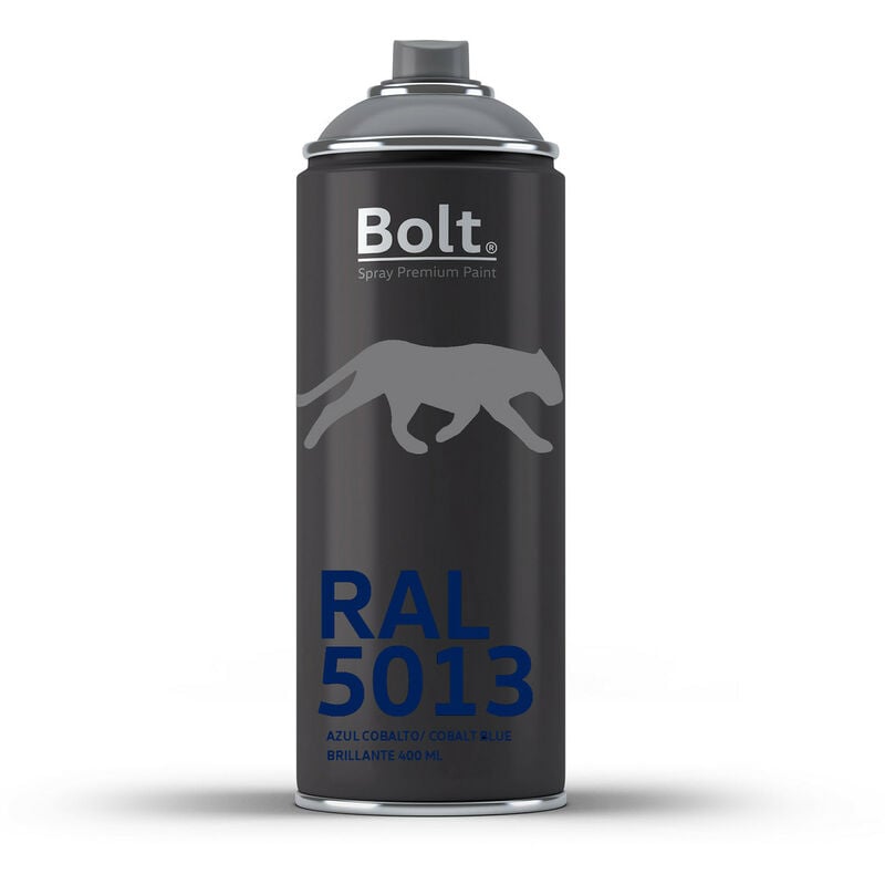 

SPRAY BOLT PREMIUM ACRILICO BRILLANTE RAL 400 ML | RAL: RAL 5013 Azul cobalto - RAL 5013 Azul cobalto