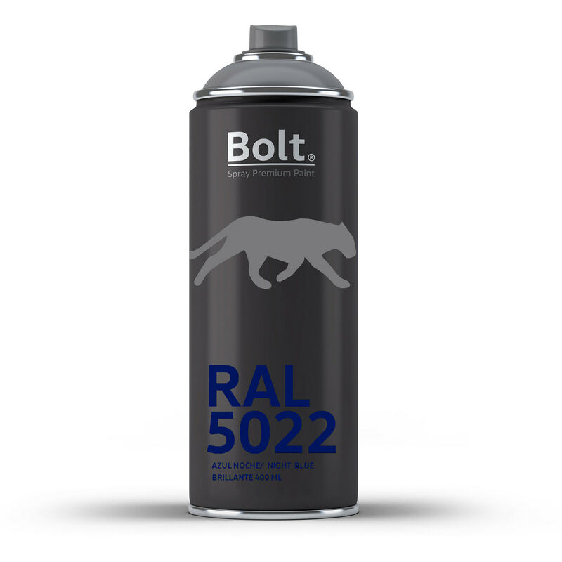 

SPRAY BOLT PREMIUM ACRILICO BRILLANTE RAL 400 ML | RAL: RAL 5022 Azul noche - RAL 5022 Azul noche