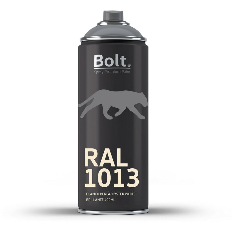 

SPRAY BOLT PREMIUM ACRILICO BRILLANTE RAL 400 ML | RAL: RAL 1013 Blanco perla - RAL 1013 Blanco perla