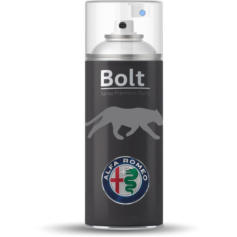 

SPRAY BOLT PINTURA BICAPA ALFA ROMEO METAL 400ML | Alfa Romeo Metlizados y Perlados: 568A GRIGIO CANNA DI FUCILE - 568A GRIGIO CANNA DI FUCILE