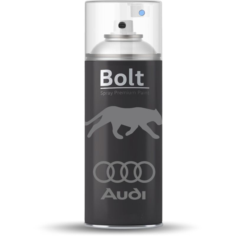 

SPRAY BOLT PREMIUM PINTURA BICAPA AUDI METAL 400ML | Audi Metalizados y Perlados: LX5W/1Y JETBLAU EFFECT - LX5W/1Y JETBLAU EFFECT