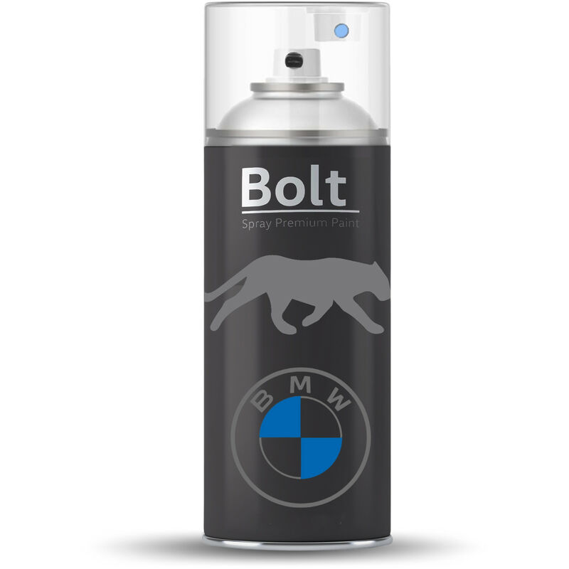 

SPRAY BOLT PINTURA BICAPA BMW METAL 400ML | BMW Metalizados y Perlados: 482 TOLEDOBLAU - 482 TOLEDOBLAU