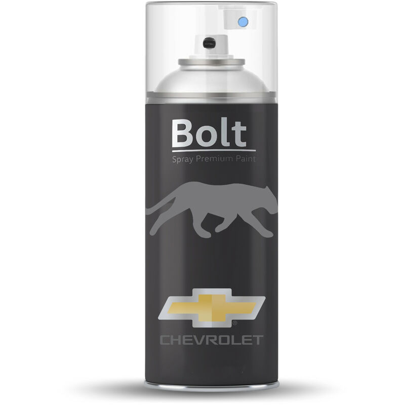

SPRAY BOLT PINTURA BICAPA CHEVROLET METAL 400ML | Chevrolet - Daewoo Metalizados y Perlados: 64U RED BROWN - 64U RED BROWN
