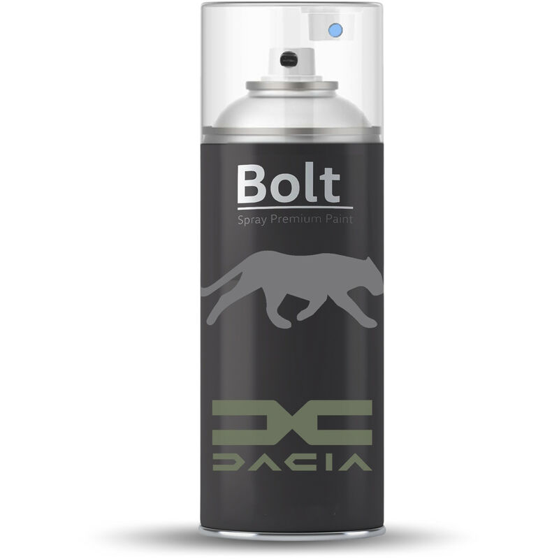

SPRAY BOLT PINTURA BICAPA DACIA METAL 400ML | Dacia Metalizados y Perlados: KPV GRIS ISLANDE EFFECT - KPV GRIS ISLANDE EFFECT